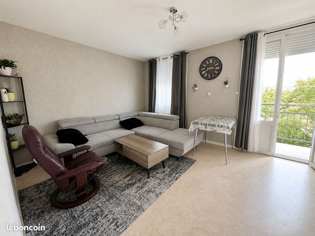 Appartement 4 pièces 71 m² · à Roanne · 71 m² · 79 900 €