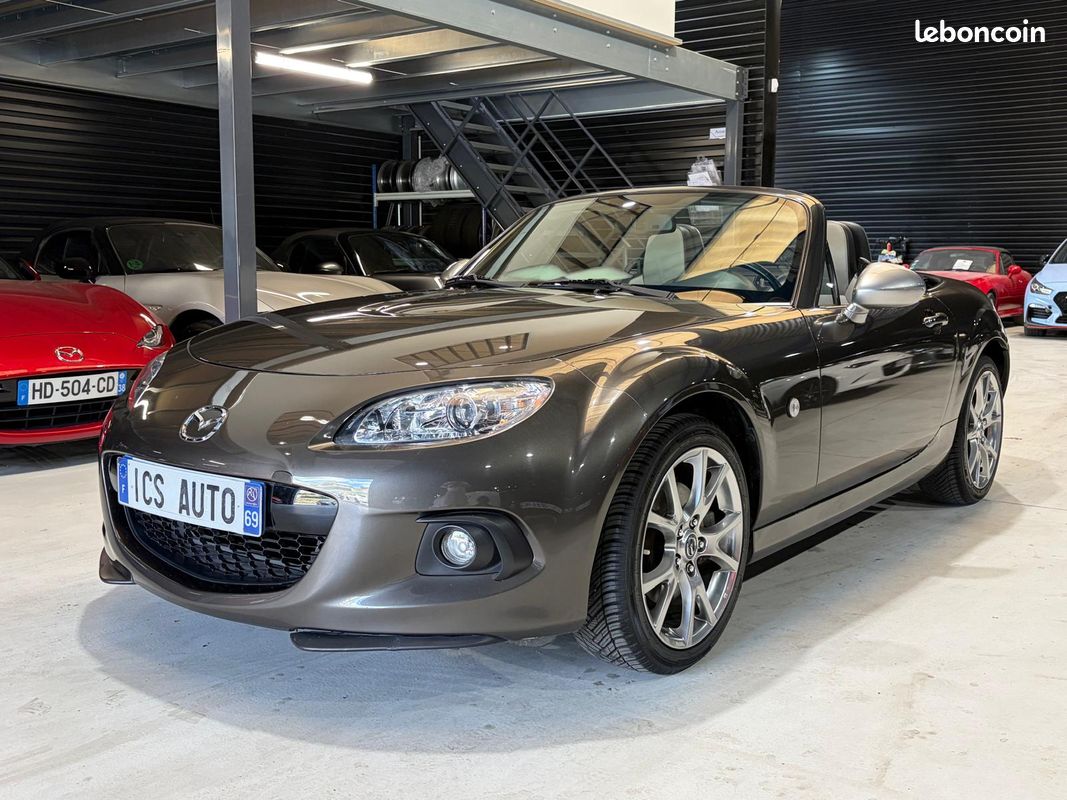 Mazda MX-5 NC FL ST SERIE SENDO 1.8 126 CV / 2nd main / 56000 km / suivi mazda / (image 11)
