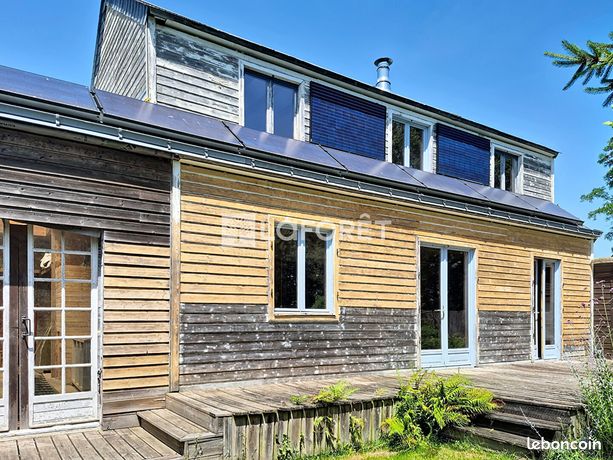Maison en bois 4 pièces 100 m²