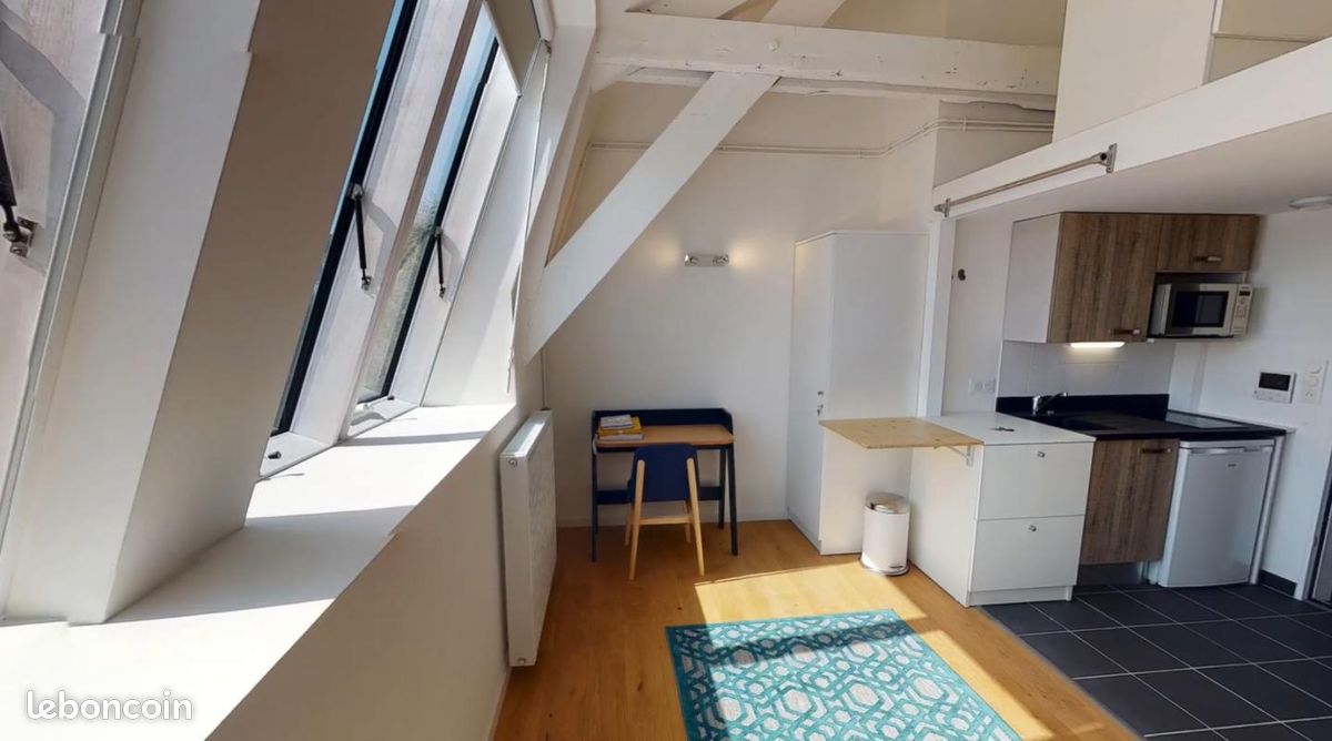 Appartement 1 pièce 32 m² · à Nantes · 32 m² · 550 €/mois