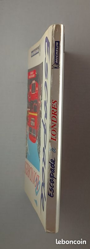 Livre Escapade à Londres 128 pages Michelin très bon état (image 11)