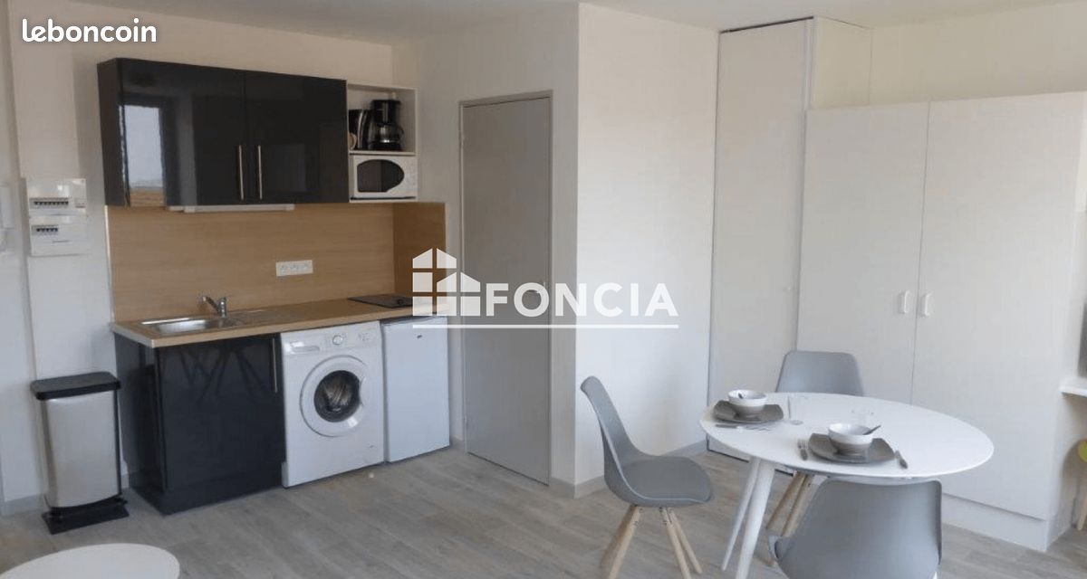 Appartement 1 pièce 21 m² · à Roanne · 21 m² · 425 €