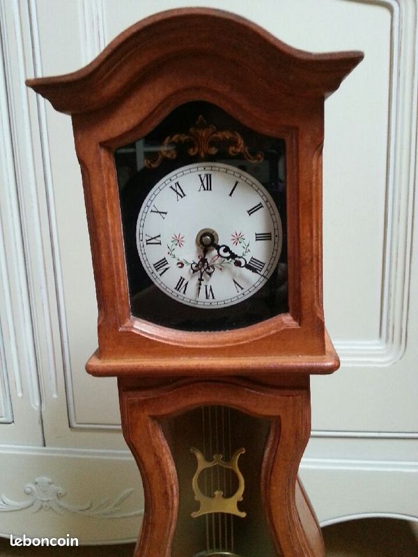 Horloge comtoise miniature ETAT IMPECCABLE (image 2)