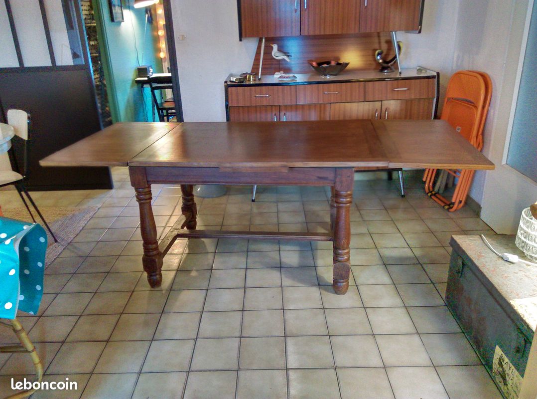 Table chêne massif (image 2)