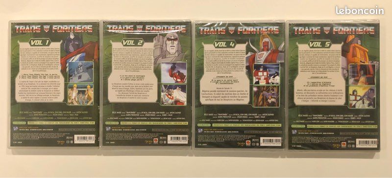 DVD Transformers D.A neuf sous blister (image 2)