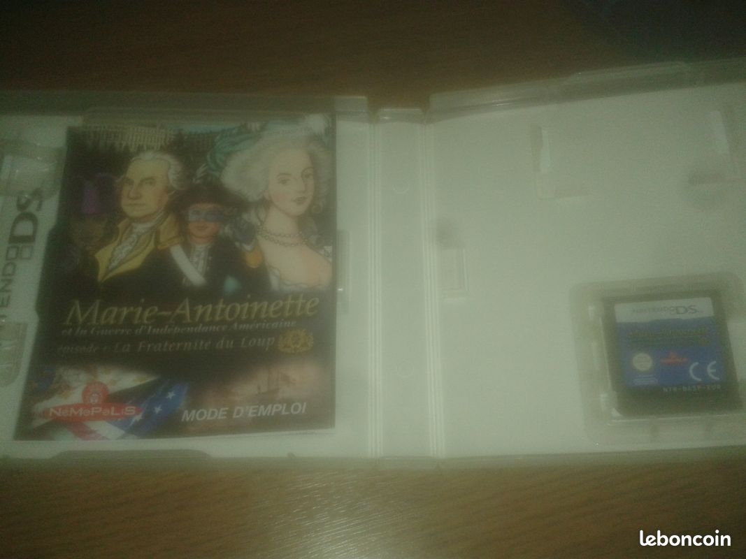 Jeu Marie-Antoinette Nintendo DS (image 2)
