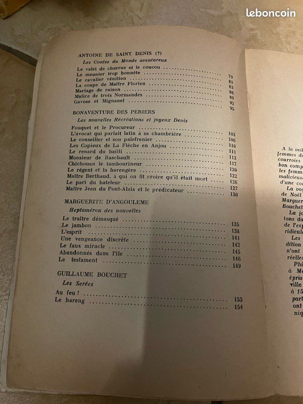 Les plus belles pages des conteurs du XVI eme siècle (image 3)