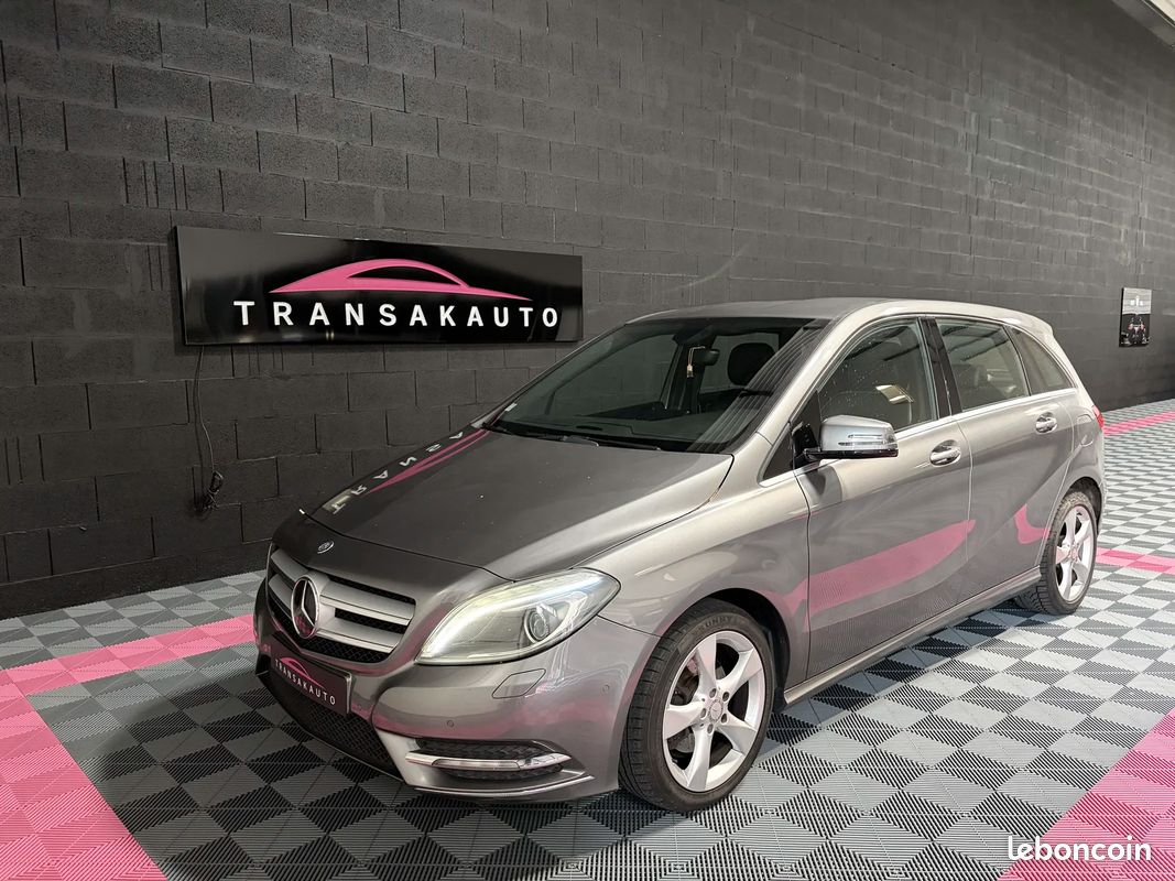 Mercedes-Benz CLASSE B B 180 CDI (246.200) (image 9)