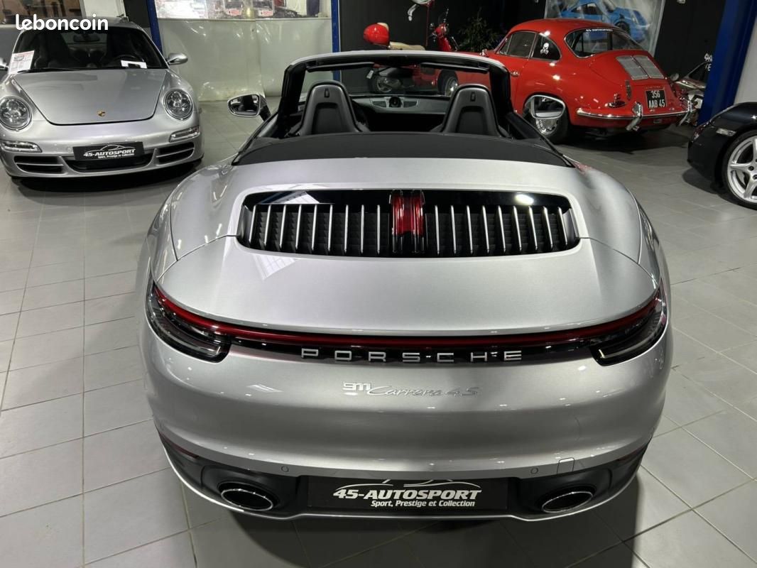 Porsche 911 992.1 Carrera 4S Cabriolet 450 ch (image 42)