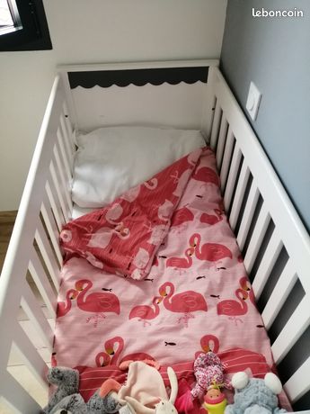 Lit Bebe Sauthon D Occasion Annonces Equipement Bebe Leboncoin