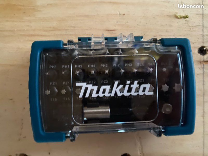 Jeu d'embouts makita (image 1)