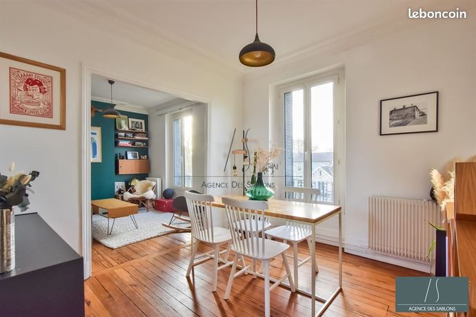 Appartement 3 pièces 57 m²