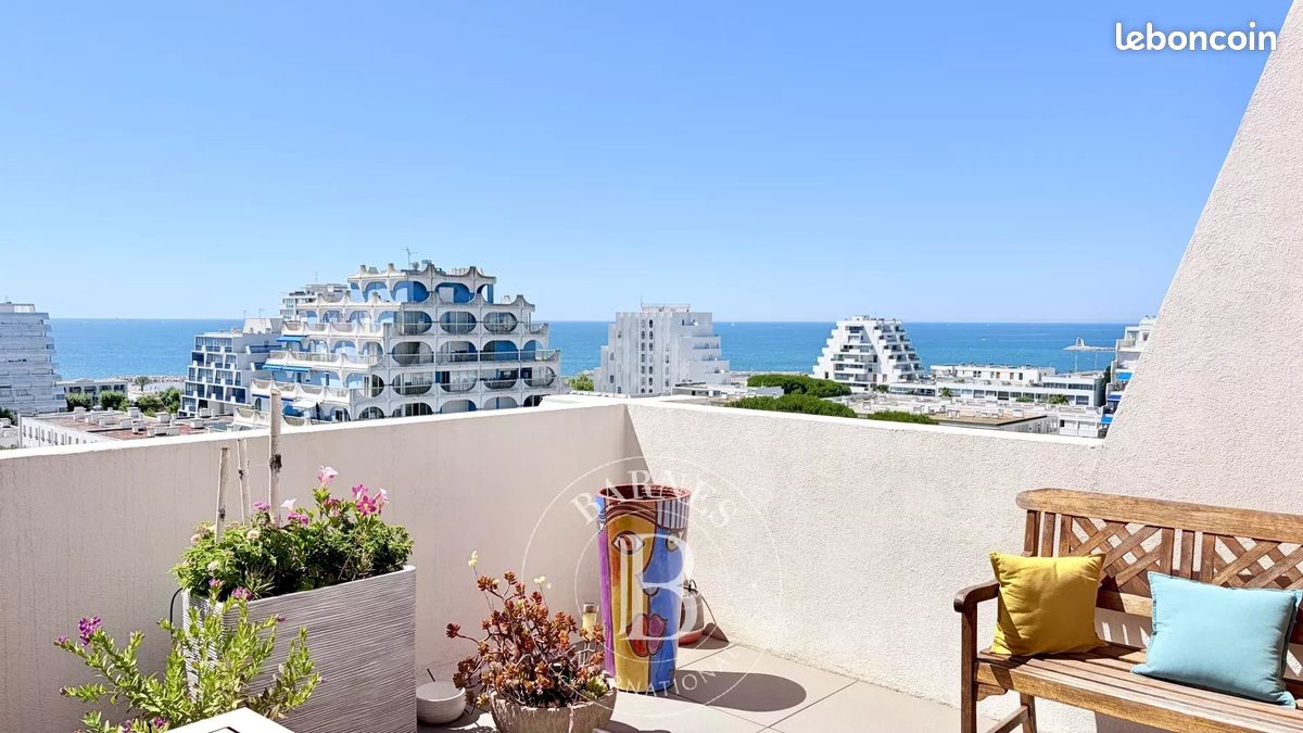Appartement 4 pièces 113 m² · à La Grande-Motte · 113 m² · 1 245 000 €