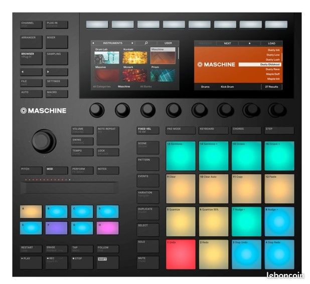 Maschine mk3 native instruments (image 1)