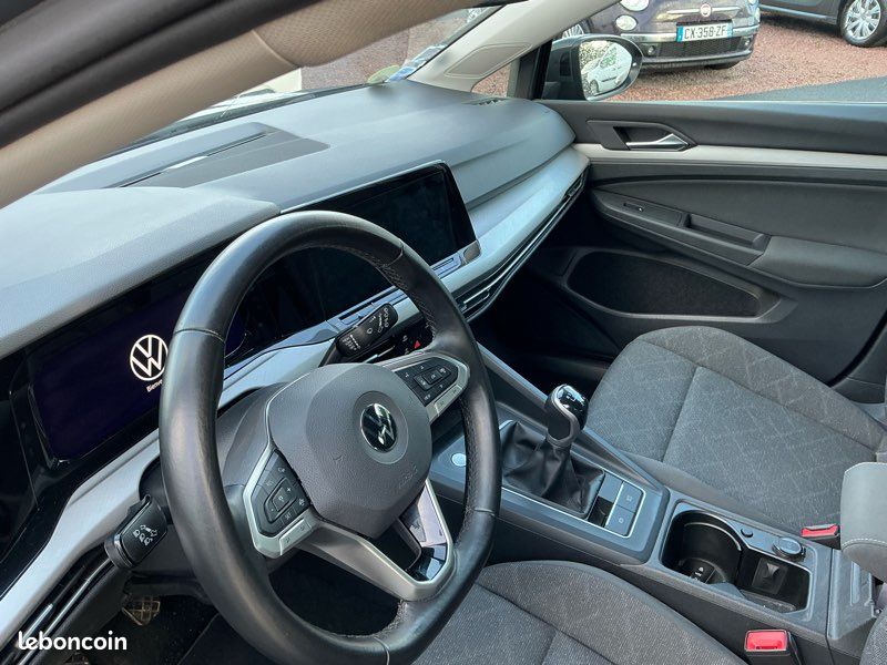 Volkswagen golf VIII 2.0 TDI 116 Life PLUS /camera (image 4)