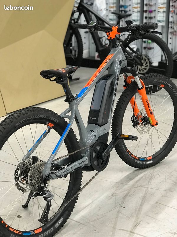 VTT électrique enfant Cube 2019 Acid 240 Hybrid Youth - Hello Vélo