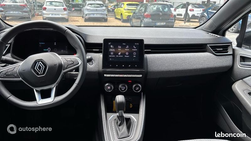 Renault Clio 1.6 E-Tech 145ch full hybrid Techno (image 11)