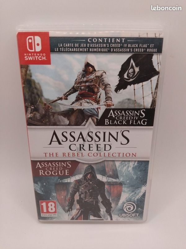Iv Black Flag Freedom Assassin's Creed Freedom Cry Switch