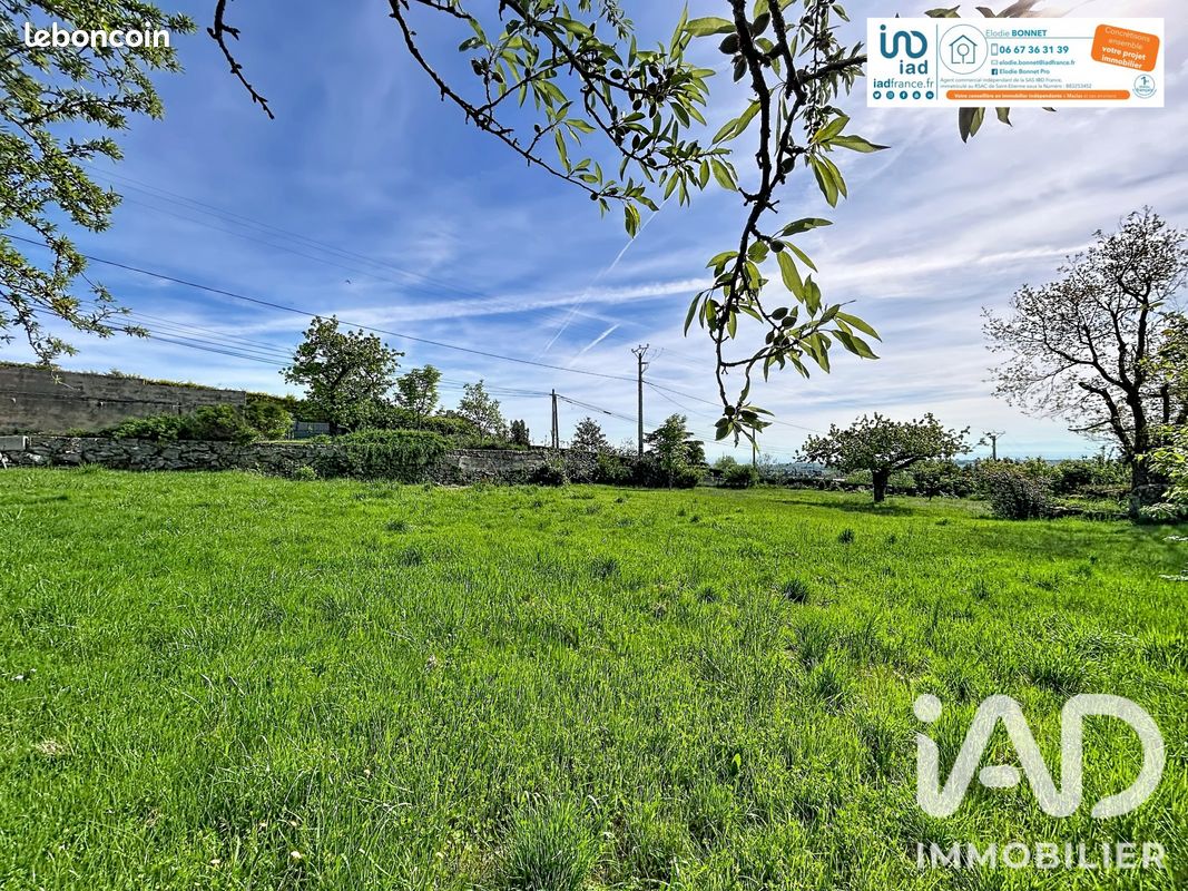 Terrain 681 m² · à Peaugres · 681 m² · 157 500 €