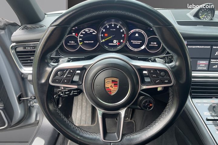 PORSCHE PANAMERA HYBRID 4.0 V6 3.0 462 SPORT TURISMO PDK Garantie 12 mois (image 15)