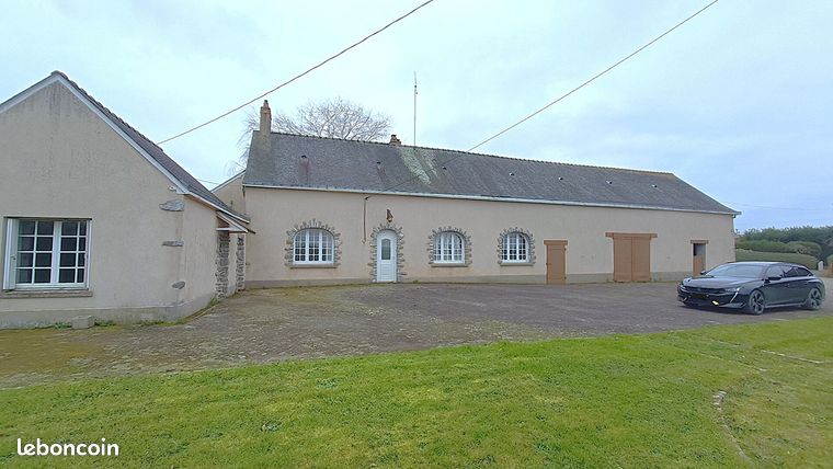 Longère 4 pièces 100 m²