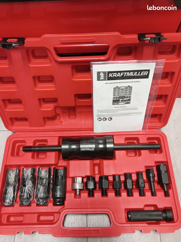 Minifinker Extracteur D'injecteur Diesel Kit D'outils D'extraction D