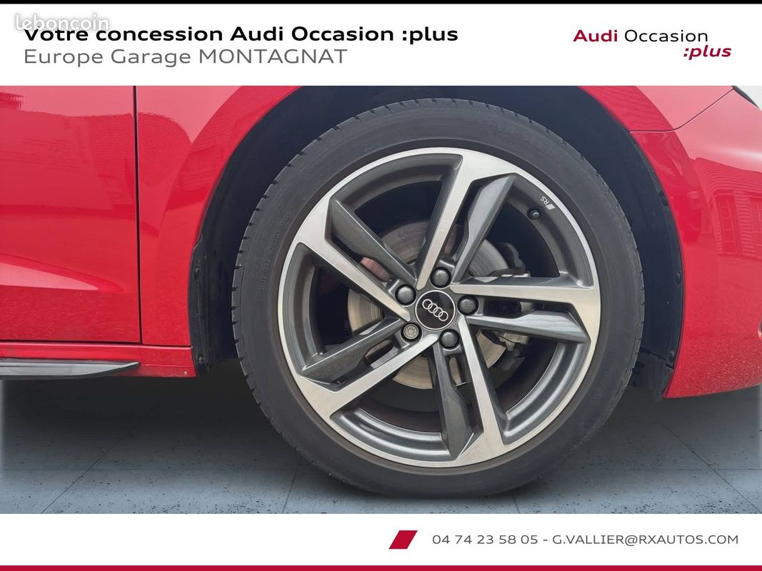 AUDI A1 Sportback 30 TFSI 116 ch S tronic 7 S Line Plus (image 9)