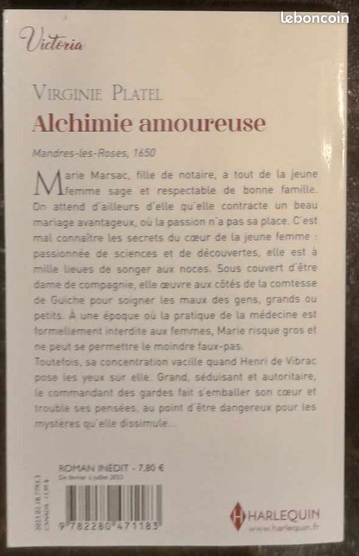 Alchimie amoureuse Virginie Platel (image 2)