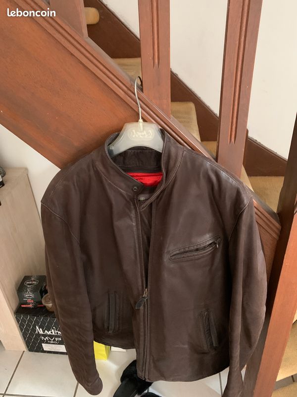 Veste en cuir (image 1)