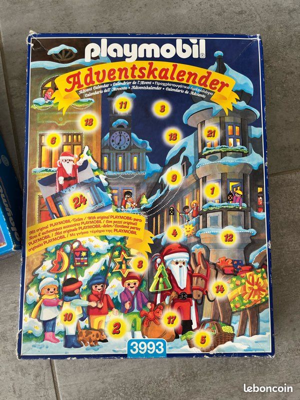Calendrier de l'avant Playmobil 3993