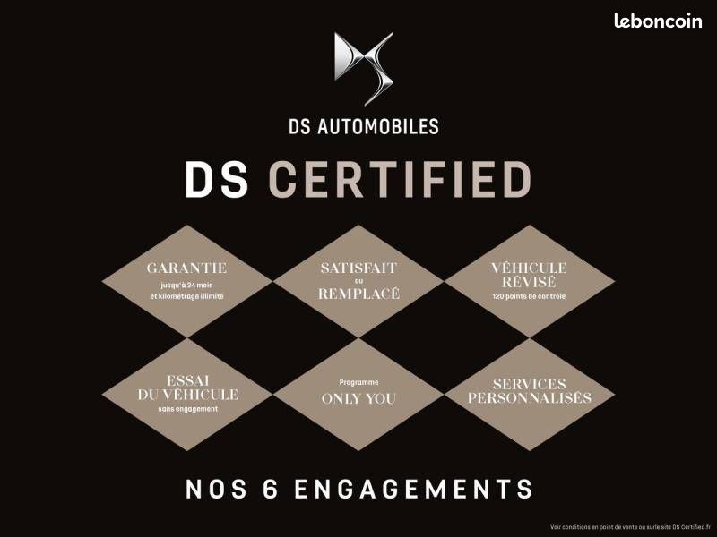DS N°4 Hybride 145 e-DCT6 Etoile - Alcantara (image 21)