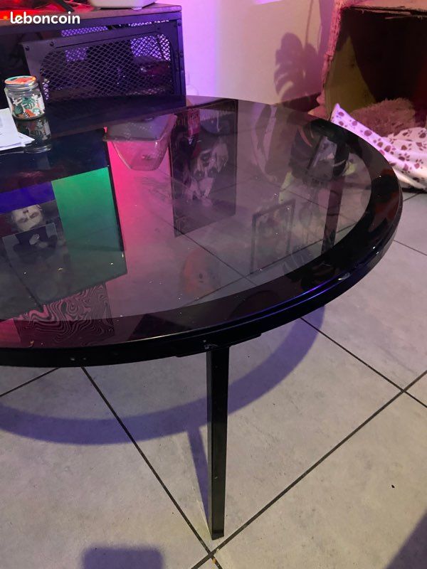 Table basse verre (image 2)
