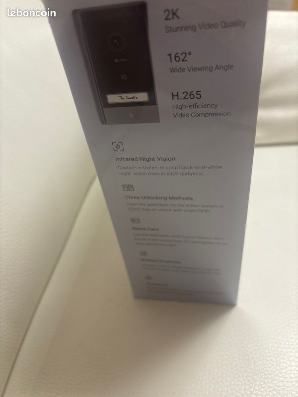 Visiophone ezviz HP 7 neuf (image 2)