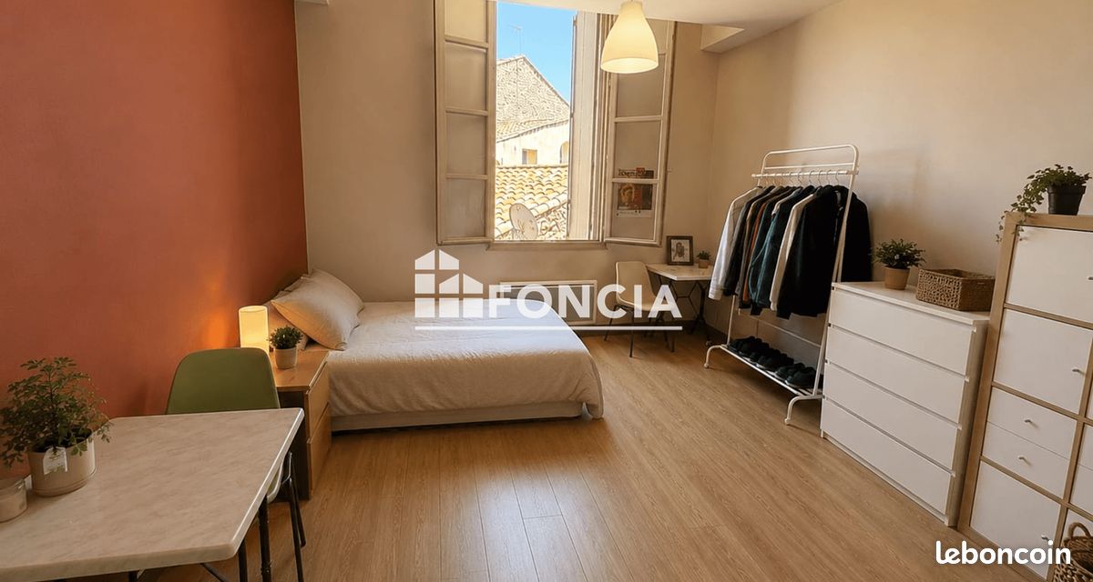 Appartement 1 pièce 29 m² · à Sète · 29 m² · 86 000 €