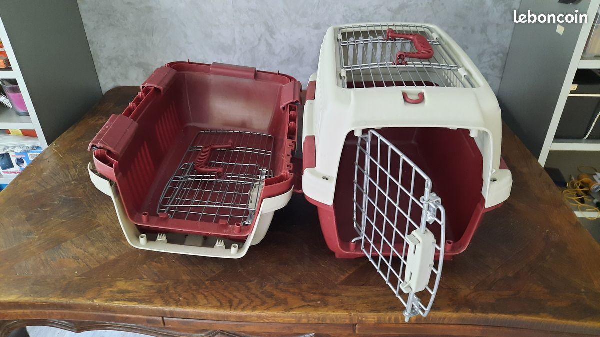 Cage transport pour animaux (image 1)