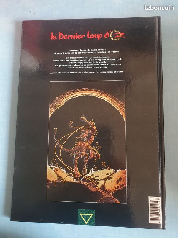 BD Le dernier loup d'oz (image 2)