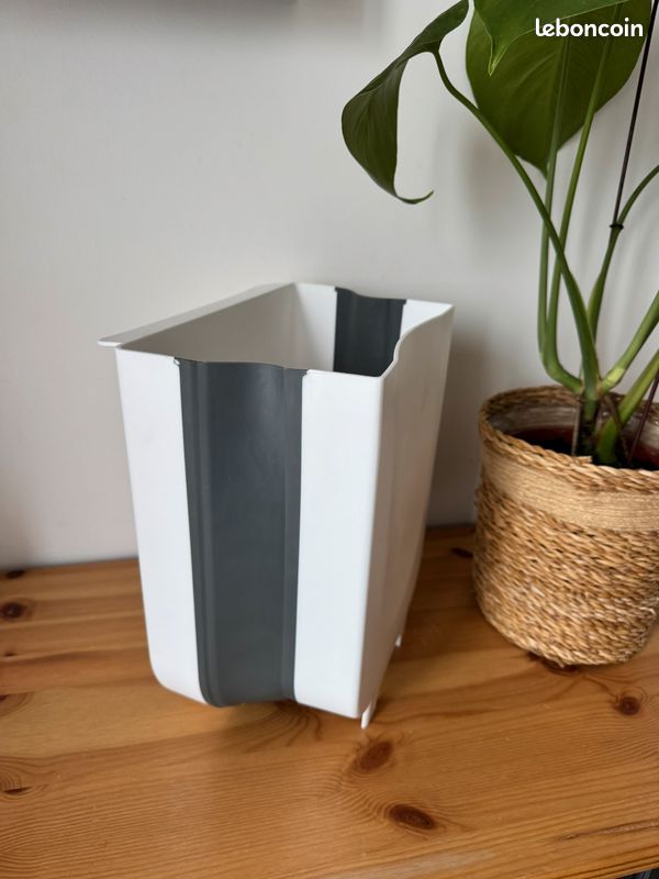 Poubelle , Améliorée (Avec Support De Sac Poubelle) Poubelle À Papier