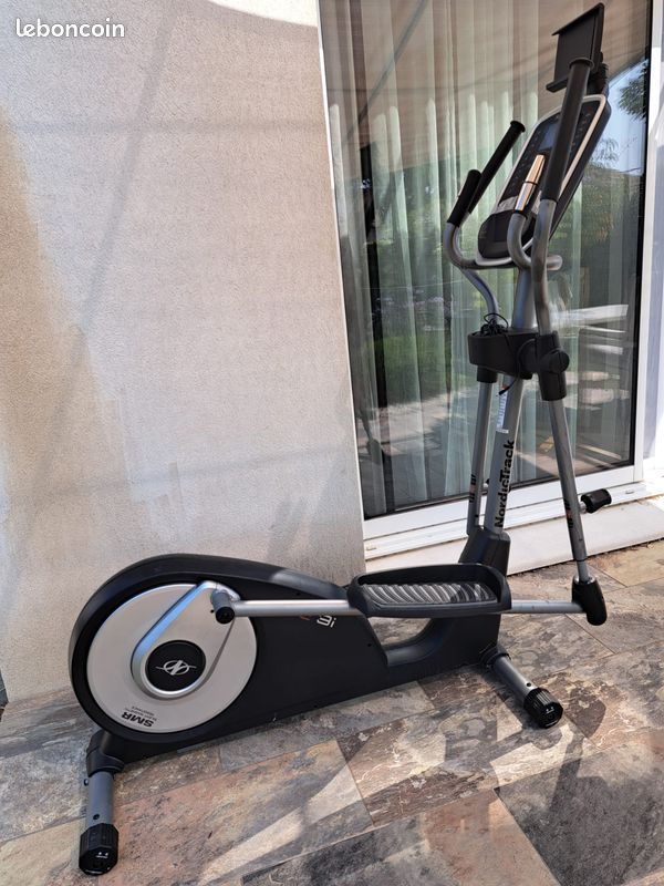 Elliptical Machine Velo Elliptique Nordictrack Se3i Nordictrack