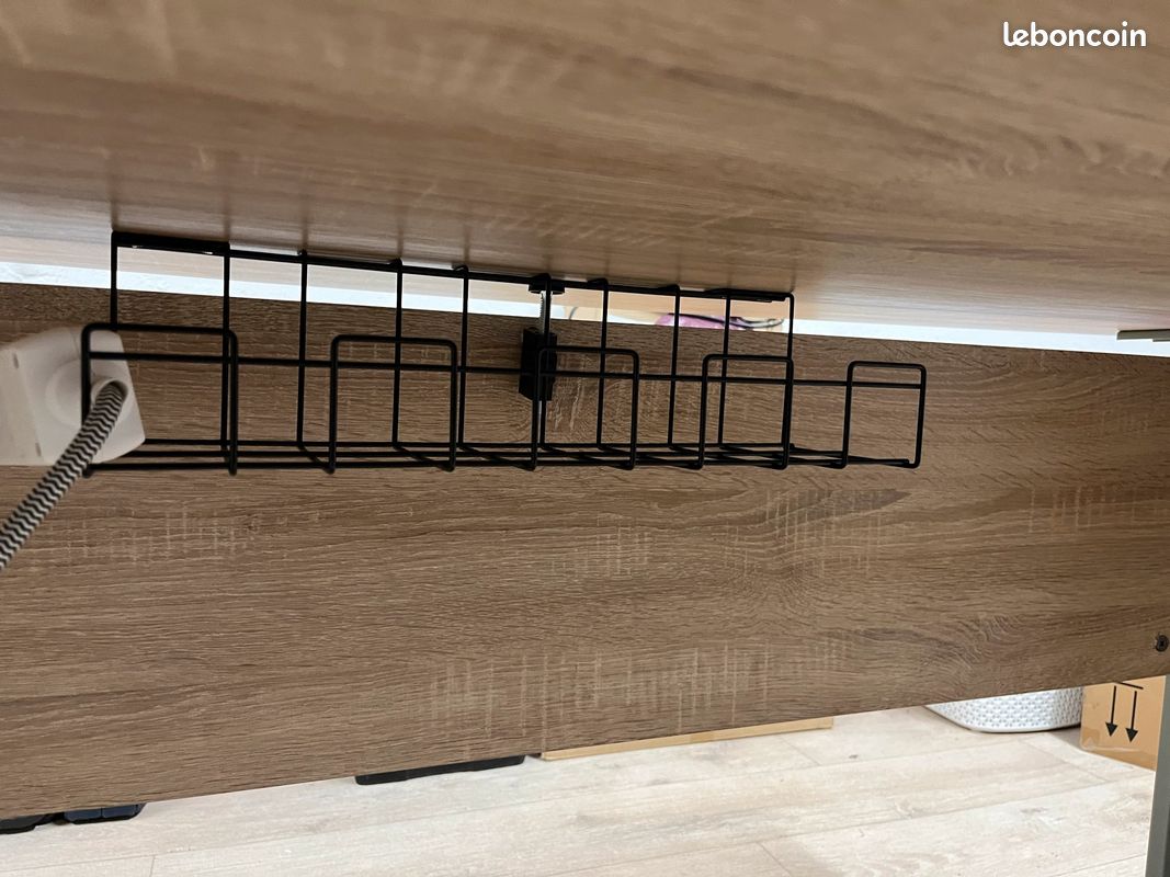 Bureau d’angle + caisson (image 4)