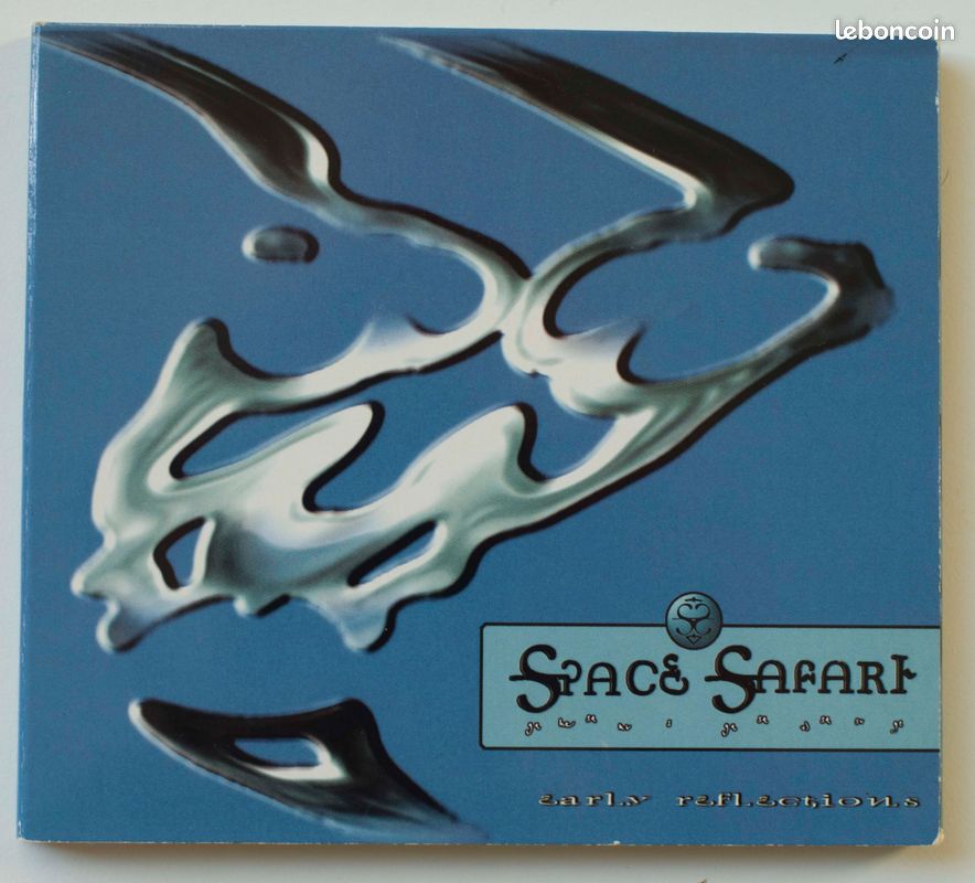 CD Space Safari "Early Reflections" (image 1)