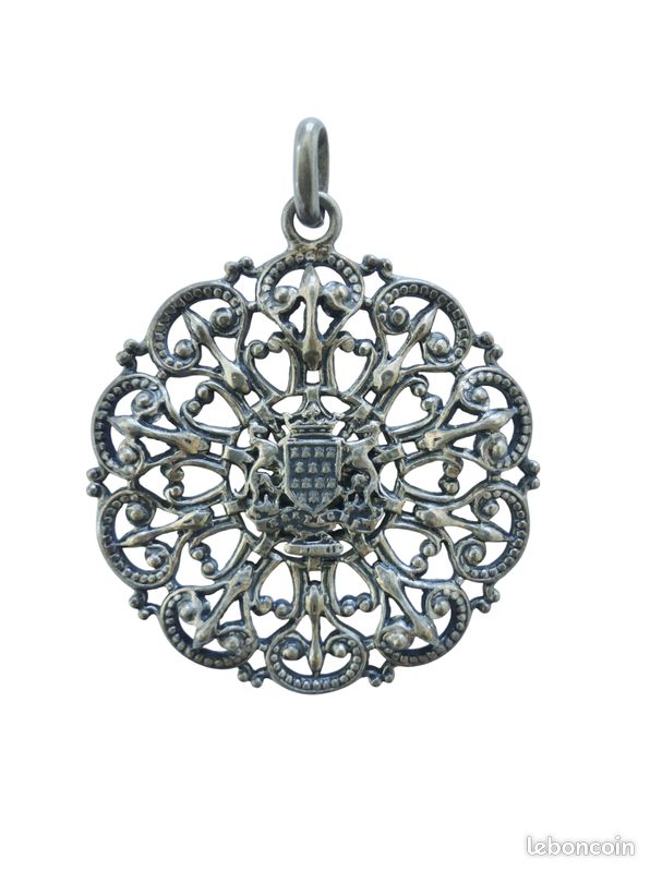 Pendentif Argent Pays BASQUE - Bijou ancien Régional | eBay Pendentif Argent Pays BASQUE - Bijou ancien Régional | eBay