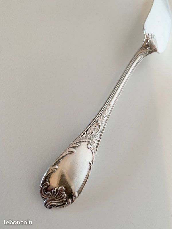 Couteaux marly christofle d'occasion - Arts de la table