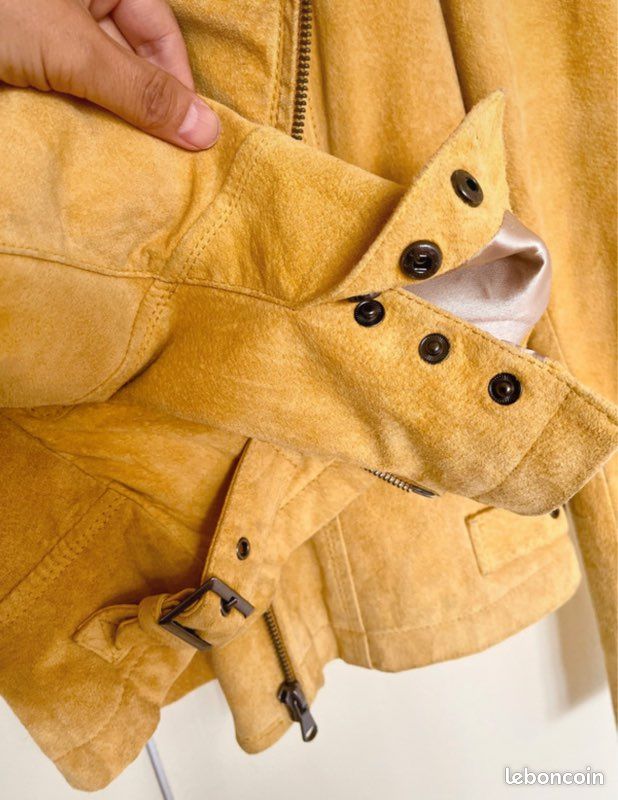 Veste cuir véritable (image 10)
