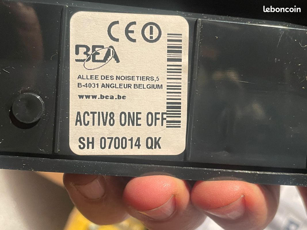 Détecteur de mouvement BEA ACTIV8 ONE OFF SH 046312 PE (image 4)