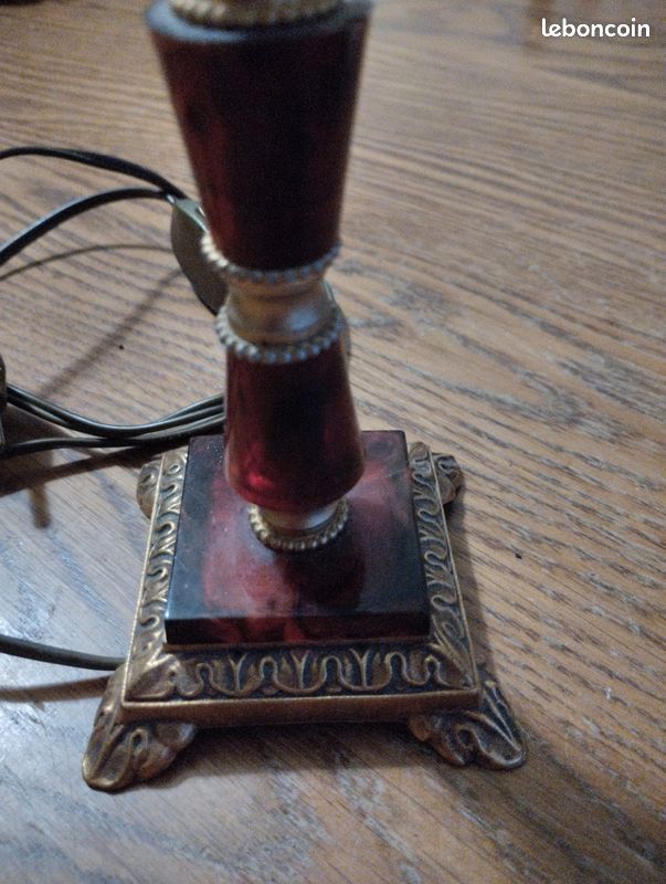 Lampe de chevet ancienne (image 4)
