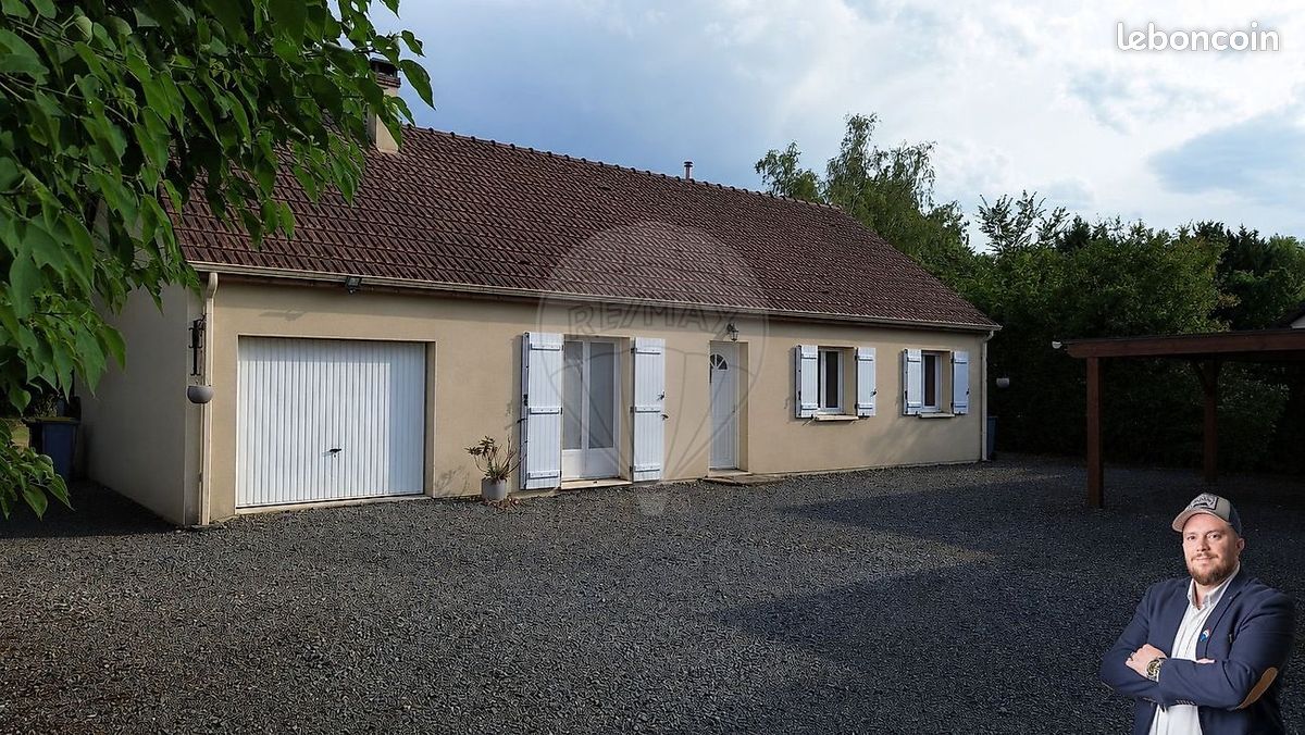 Maison 5 pièces 98 m² · à Garchizy · 98 m² · 190 000 €