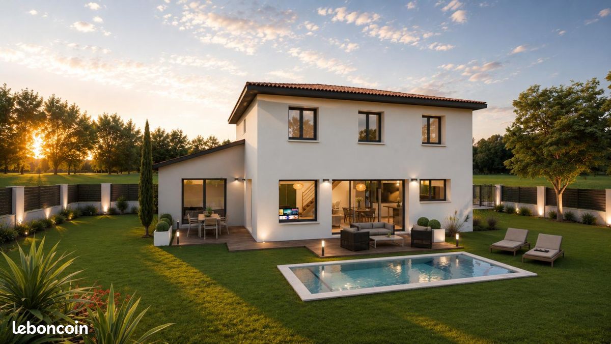 Maison 4 pièces 111 m² · à Pollionnay · 111 m² · 512 000 €