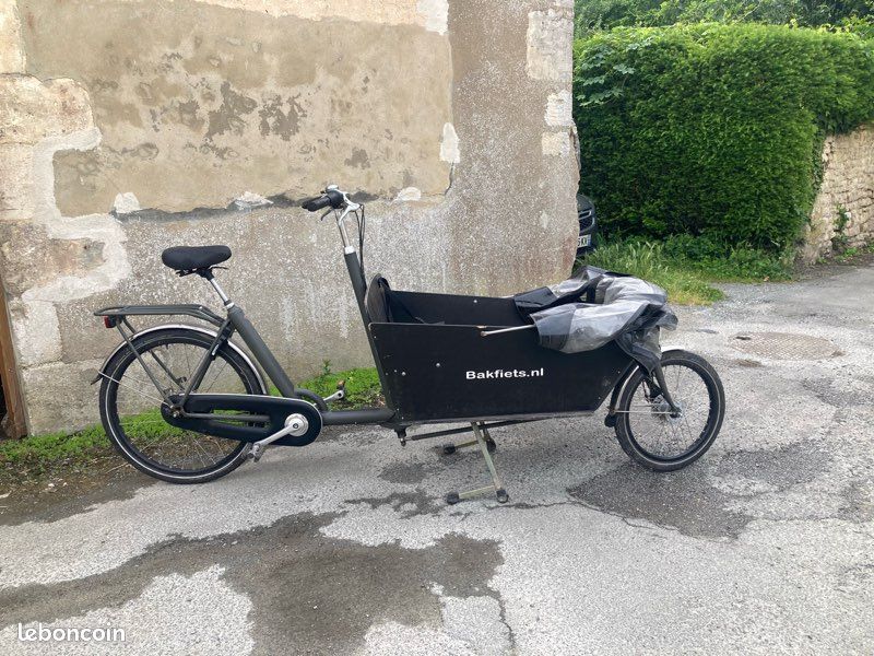 Vélo cargo biporteur backfiets (image 2)