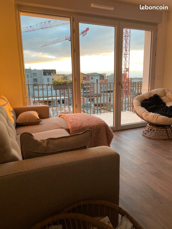 Appartement 3 pièces 61 m² · à Angers · 61 m² · 970 €/mois
