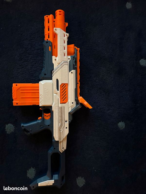 Nerf Elite Cam ECS 12 piles neuves carte SD (image 4)